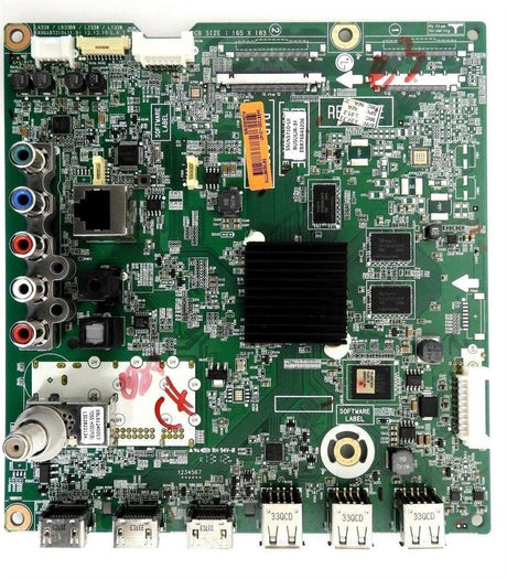 EBT62387776 LG TV Module, main board, EAX64872104(1.0), 55LN5710-UL, 55LN5710-UL.BUSULJR