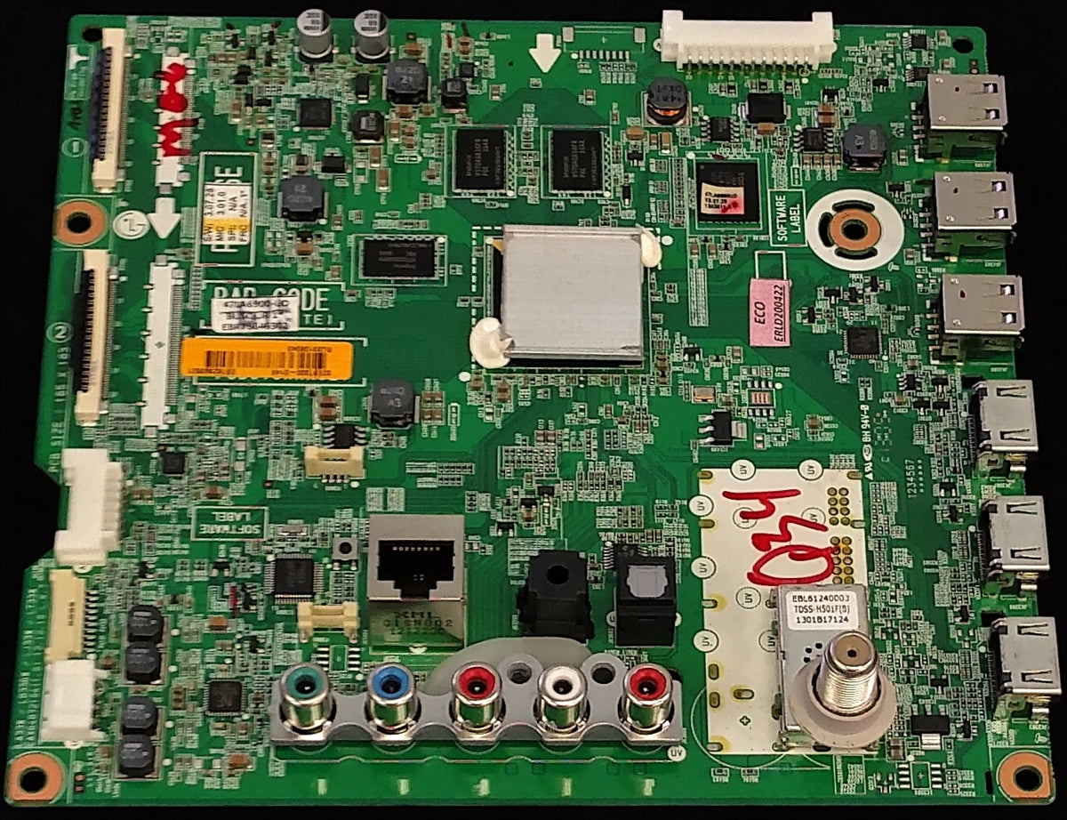 EBT62393521 LG MAIN BOARD, EAX64872104(1.0), EBR76646302, 47LA6900-UD