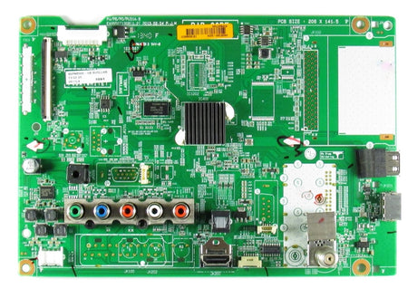 EBT62394201 LG Main Board, EAX65071308(1.2), 60PN6500-UA, 60PN6500-UA BUSLLHR