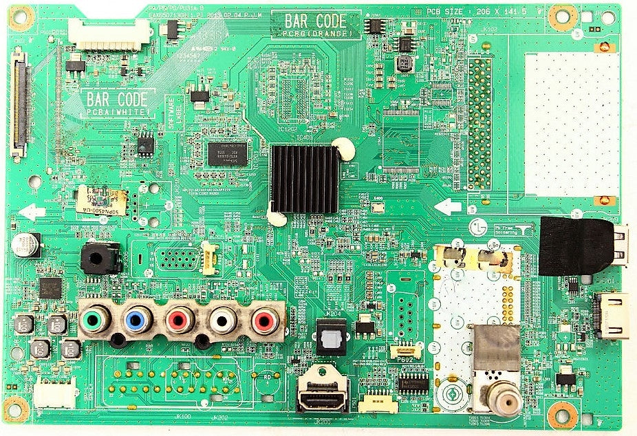 EBT62394212 LG Main Board, EAX65071307(1.1), 50PN4500-UA.BUSLLHR, EBT62394212, 50PN4500