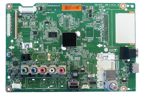 EBT62394272 LG Main Board, EAX65071307(1.1), PU31A, 50PN5300-UF, 50PN5300-UF BUSLLHR