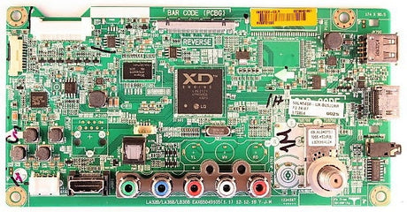 EBT62421321 LG Main Board, EAX65049107(1.0), 50LN5400-UA