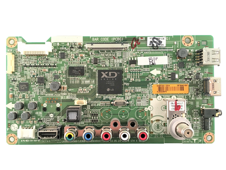 EBT62421329 LG Main Board, EAX65049105(1.1), 47LN5200, 47LN5300-UB.BUSYLJR, 47LN5200-UB