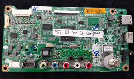 EBT62421331 LG TV Module, main board,EAX65049105(1.1), 47LN5200-UB, 47LN5200-UA