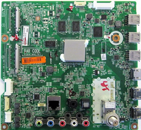 EBT62509702 LG TV Module, main board, EAX64872105(1.0), 60LA7400-UA, 60LA7400-UA.BUSULJR