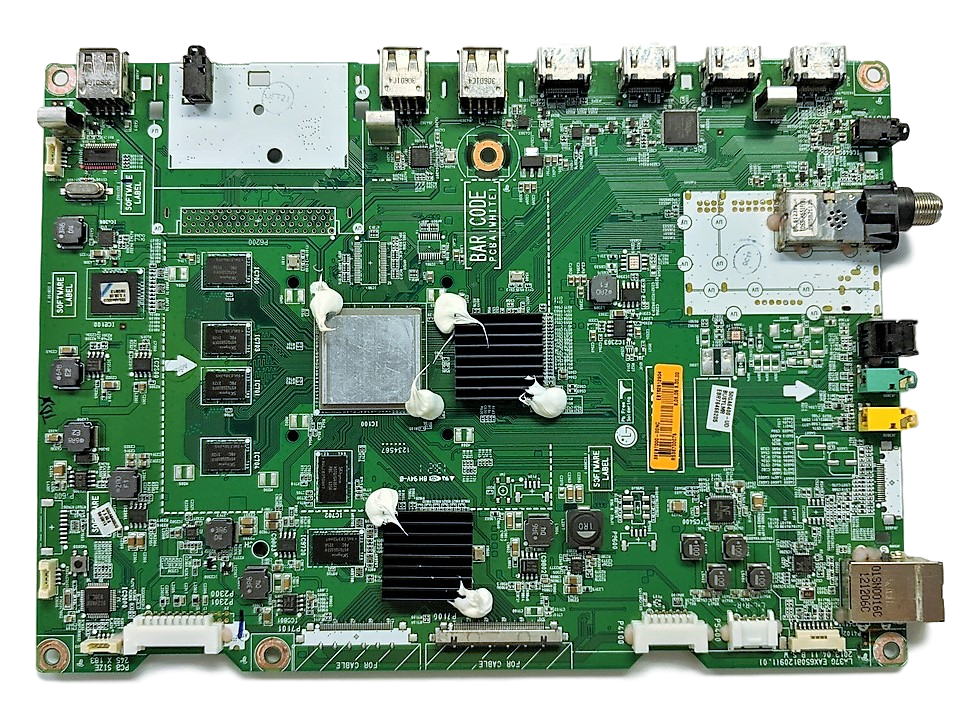 EBT62512904 LG Main Board, EBR76466205, EAX65081209, 50GA6400-UD