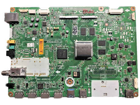 EBT62529302 LG Main Board, EAX65040104-1.1, EBR76682001, 60LA8600-UC, 60LA8600-UC BUSYLJR