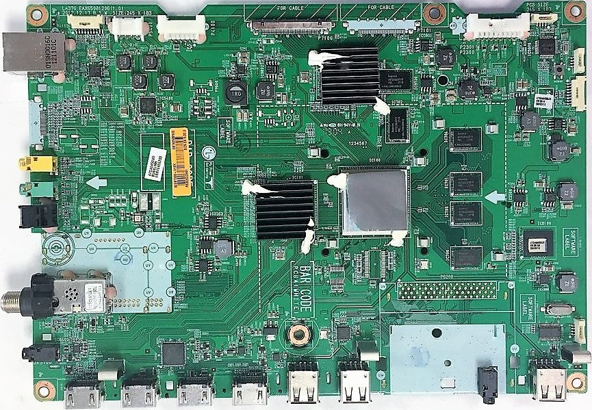 EBT62532902 LG Main Board, EAX65081206, 47GA6400UD.BUSYLMR