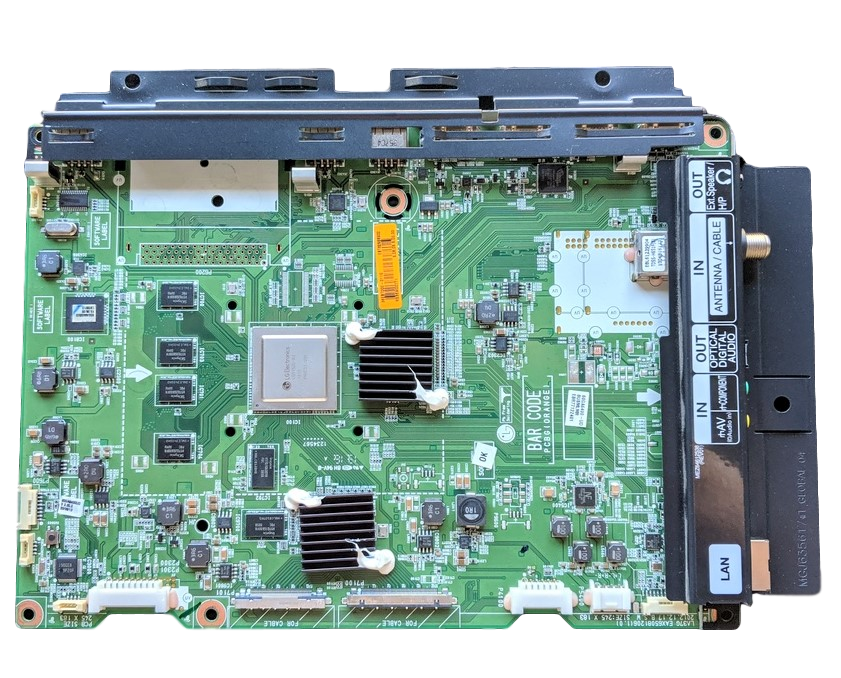 EBT62568902 LG Main Board, EAX65081206(1.0), EBR77122401, 60GA6400-UD