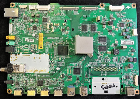 EBT62604501 LG Main Board, EAX65318802(1.0), 62154201, 55EA9800-UA.AUSYLH