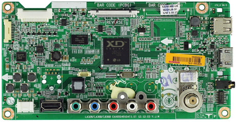 EBT62642004 LG TV Main Board, EAX65049107, EAX65049105(1.0), 42LN5300-UB, 42LN5300-UB.BUSDLJR, 42LN5300-UB.AUSDLJR