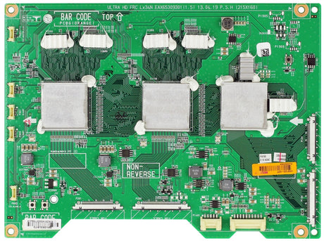 EBT62643201 LG FRC BOARD, 62126901, EAX65309301 (1.5), 55LA9700-UA