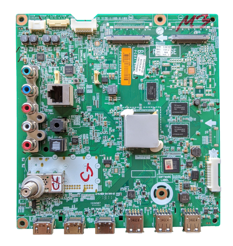 EBT62654202 LG Main Board, EAX64872104(1.0), 50LA6900-UE