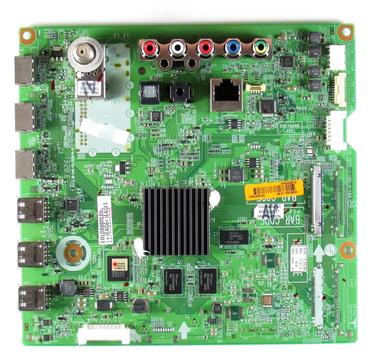 EBT62679801 LG Main Board, EAX64872104(1.0), 55LN5600-UI