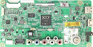 EBT62681711 LG Main Board, EAX65049107(1.0), EBR77709502, 55LN5100-UB, 55LN5100-UN