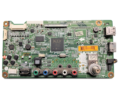 EBT62681713 LG Main Board, EBR77709502, 50LN5100-UB, 50LN5400-UA