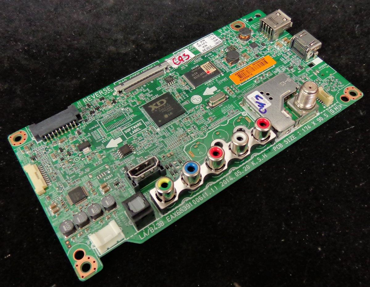 EBT62841558 LG Main Board TV Module, EAX65391004, 55LB5900-UV, 55LB5900 ...