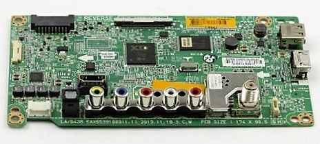 EBT62841577 LG Main Board, EAX65391003(1.1), 47LB6000-UA, 47LB6000-UH