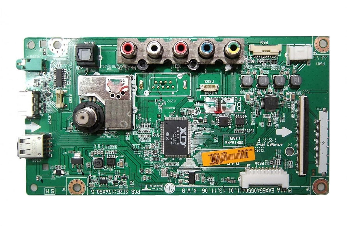 EBT62854110 LG Main Board, EAX65405504(1.0), 62117406, 60PB5600-UA