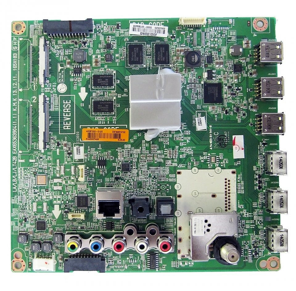 EBT62874702 LG TV Module, main board, EAX65363904(1.1), 62327902, 70LB ...