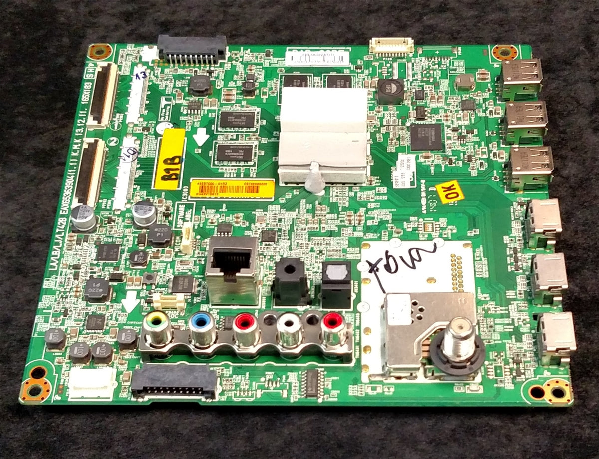 EBT62885602 LG MAIN BOARD, 62364702, EAX65363904 (1), 47LB6300-UQ