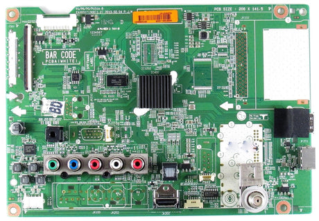 EBT62899001 LG TV Module, main board, EAX65071308(1.2), 60PN6500-UA, 60PN6500-UA.BUSLLJR