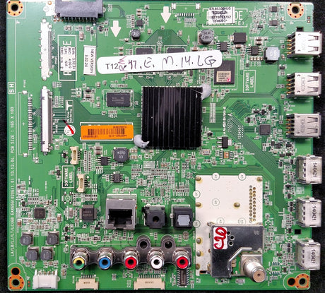 EBT62956906 LG Main Board, EAX65610206(1.0), 47LB6100-UG, 47LB6100-UG.BUSWLQR