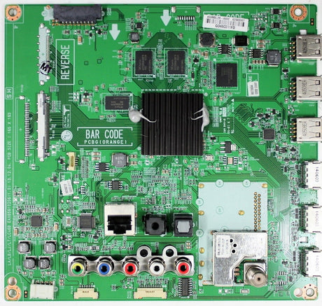 EBT62957007 LG Main Board, EAX65610206(1.0), 62409605, 43EBT000, 42LB5800-UG