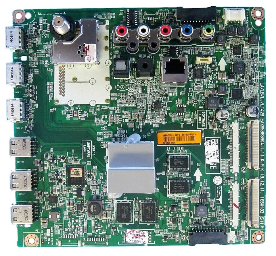 Click Tv Module EBT62957205 LG TV Module, main board, EAX65363904(1.1), CRB34159501 ...