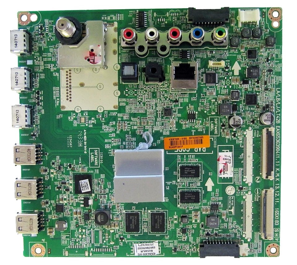 EBT62957305 LG Main Board, EAX65363904(1.1), EBR78470502, 42LB6300-UQ