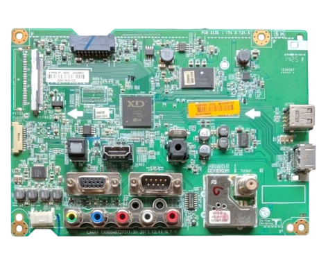 EBT62961102 LG Main Board, EAX65467203(1.3), 62393801, 55LY340H-UA, 55LY340H-UA.AUSWLJR