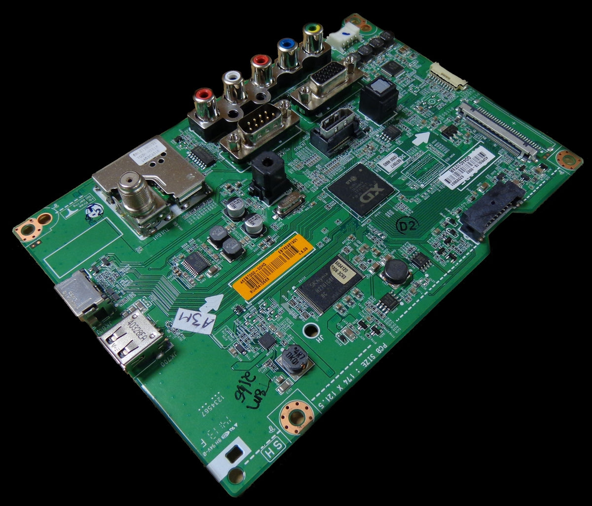 EBT62961901 LG TV Module, main board, EAX65467203(1.3), 42LY340C-UA