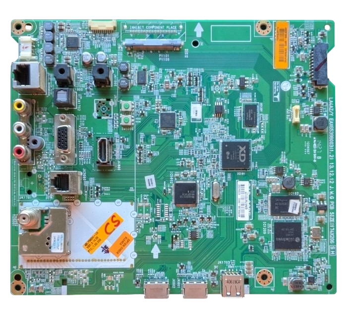 EBT62974702 LG Main Board, EAX65398003 (1.2), 42LY560H, 42LY560H-UA.AUSWLJR