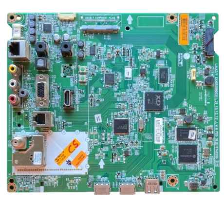 EBT62974702 LG Main Board, EAX65398003 (1.2), 42LY560H, 42LY560H-UA.AUSWLJR