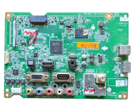 EBT62987301 LG Main Board, EAX65467203(1.3), EBR78458701, 42LY340C-UA