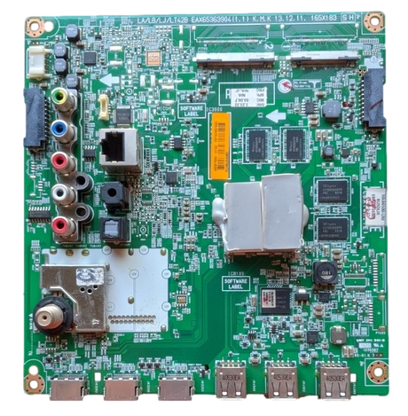 EBT62997605, LG Main Board, EAX65363904(1.1), 50LB6500-UM