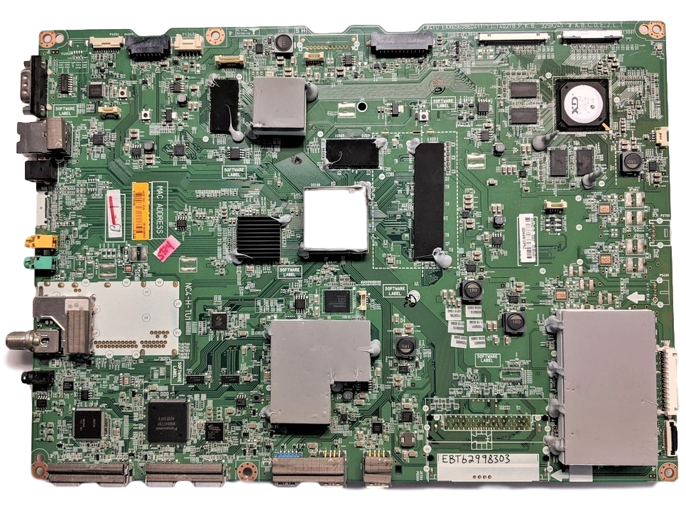 EBT62998303 LG Main Board, EAX65608604(1.1), UA.AUSWLJR, 65UB9800