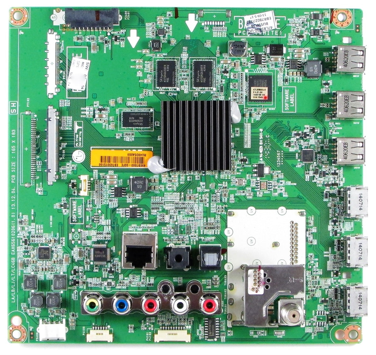 EBT63015106 LG TV Module, main board, EAX65610206(1.0), 47LB5800-UG ...