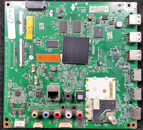 EBT63015107 LG Main Board, EAX65610206(1.0), 62325107, 47LB5800-UG, 47LB5800-UG.BUSWLJR