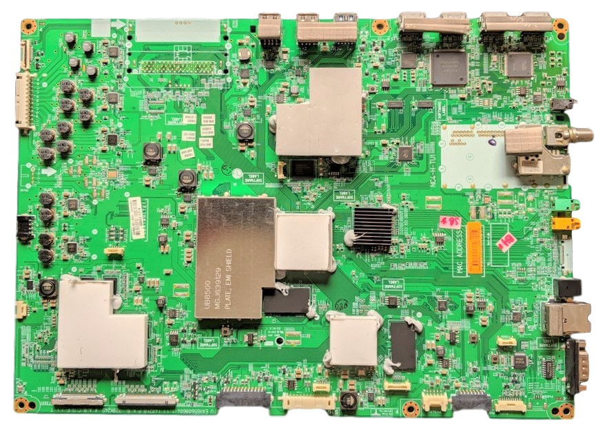 EBT63079906 LG Main Board, 62604901, EAX65608604(1.1), NC4-H-TU1, 84UB9800-UA