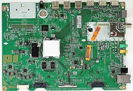 EBT63095201 LG Main Board, EAX65612205(1.0), 55EC9300UA