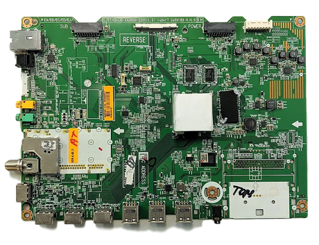 EBT63095217 LG Main Board, EAX65612205(1.0), 56EBT000, 55EC9300-UA