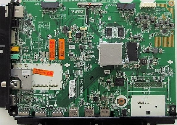 EBT63095219 LG Main Board, EAX65612206(1.1), 55EC9300-UA