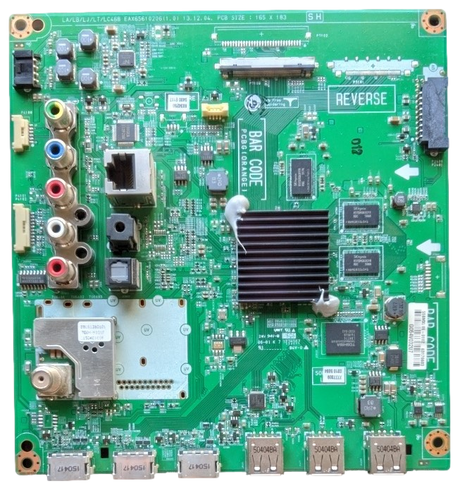 EBT63176603 LG Main Board, EAX65610206(1.0), 42LF5800-UA