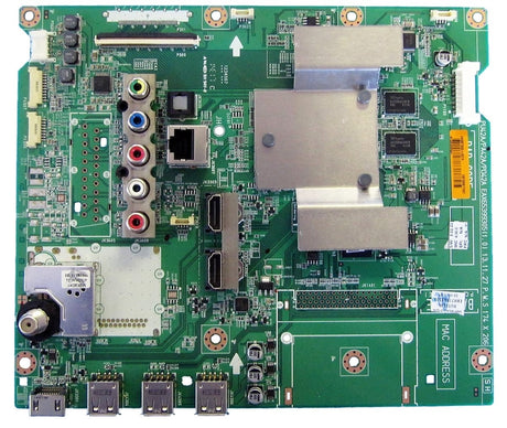 EBT63317001 LG Main Board, EAX65399305 (1.0), EBR77881101, 60PB6650-UA