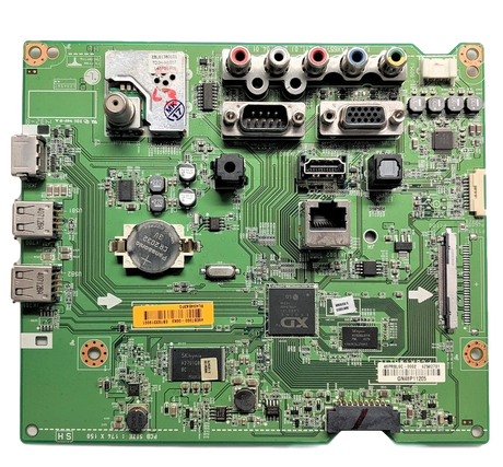 EBT63319001 LG Main Board, 49EBT000, EAX65710102(1.0), UA.AUSWLQR, 62582701, 47LY540S