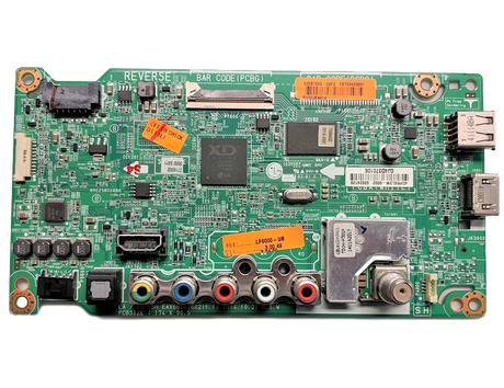 EBT63439831 LG Main Board, EAX66242602(1.1), 63024128, 55LF6000-UB