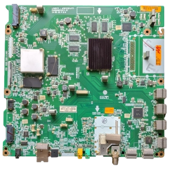 Carte Mère TV LG 49UB830V – EBT62954327 / EAX66085704 (1.1) – Pièce Détachée