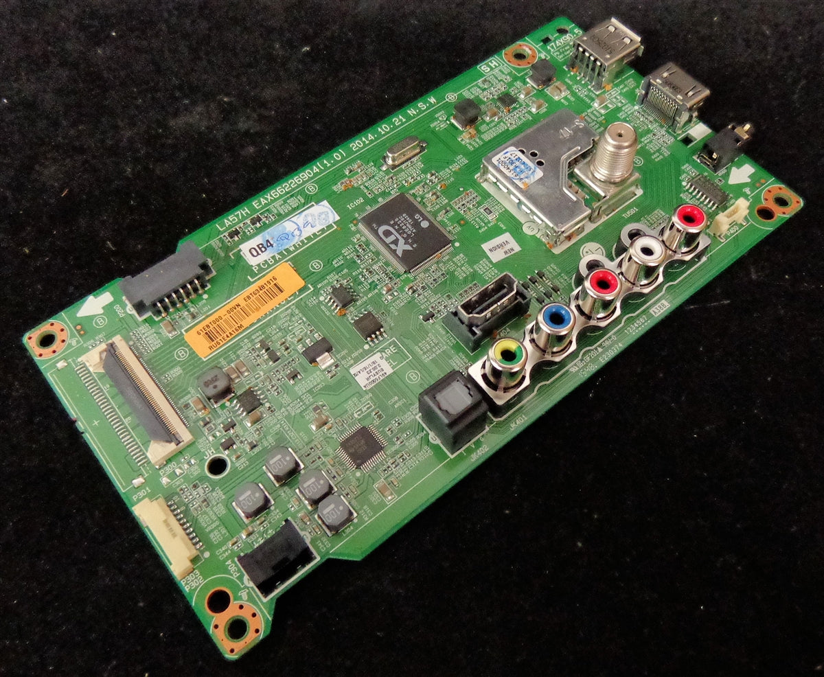 EBT63481916 LG Main Board for 49LF5500-UA, EAX66226904(1.0), 49LF5500-UA, 49LF5500-UA.BUSYLJR