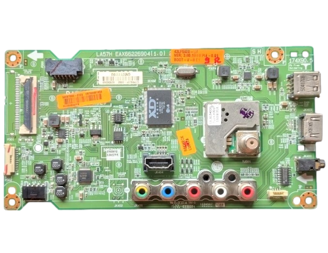 EBT63481959 LG Main Board, LA57H, EAX66226904(1.0), 43LF5400